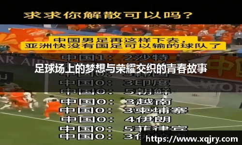 足球场上的梦想与荣耀交织的青春故事