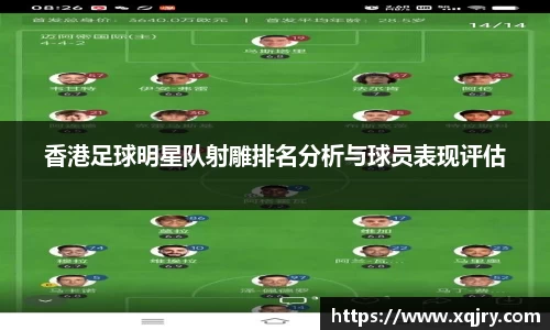 香港足球明星队射雕排名分析与球员表现评估